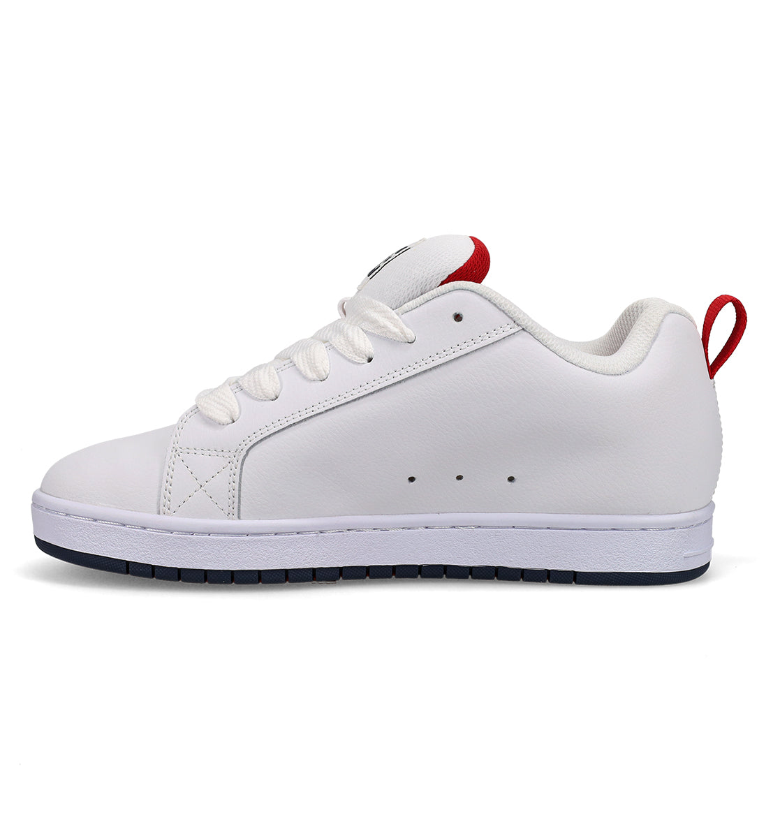 Court Graffik Shoes - White/Navy/Red White/Navy/Red | DC Shoes