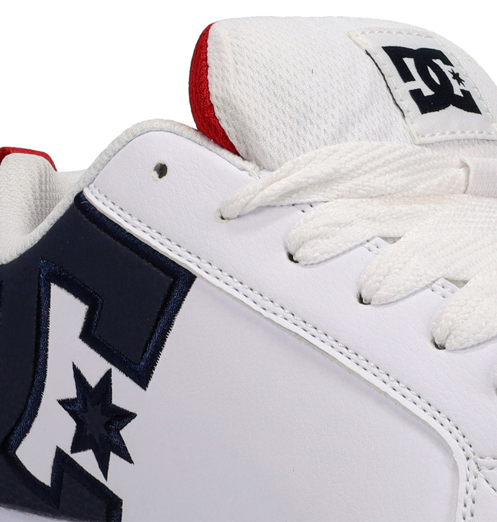 Court Graffik Shoes - White/Navy/Red White/Navy/Red | DC Shoes