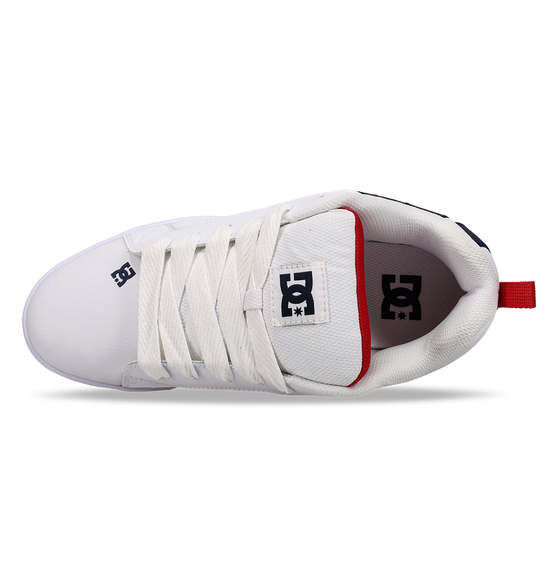 Court Graffik Shoes - White/Navy/Red White/Navy/Red | DC Shoes