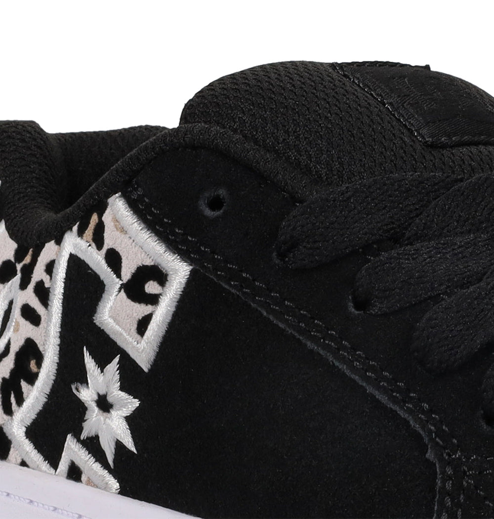 Court Graffik Shoes - Black/Leopard Black/Leopard | DC Shoes