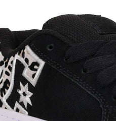 Court Graffik Shoes - Black/Leopard Black/Leopard | DC Shoes