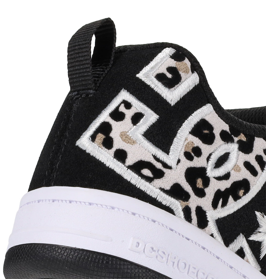 Court Graffik Shoes - Black/Leopard Black/Leopard | DC Shoes