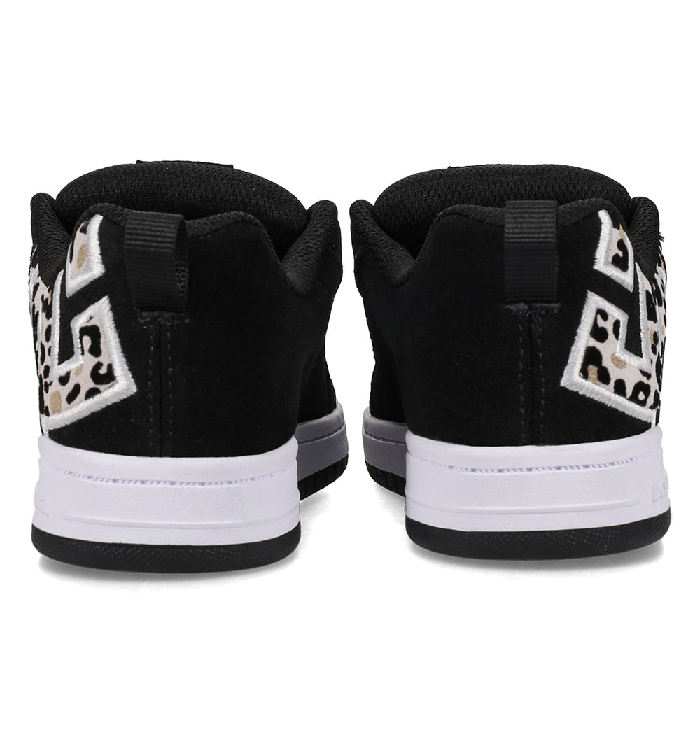 Court Graffik Shoes - Black/Leopard Black/Leopard | DC Shoes