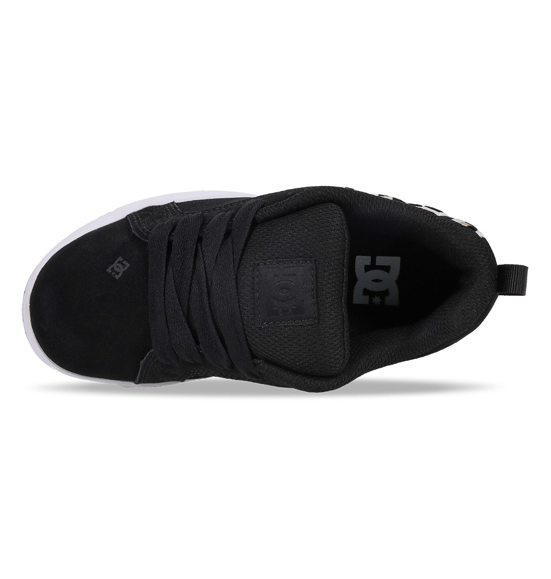Court Graffik Shoes - Black/Leopard Black/Leopard | DC Shoes