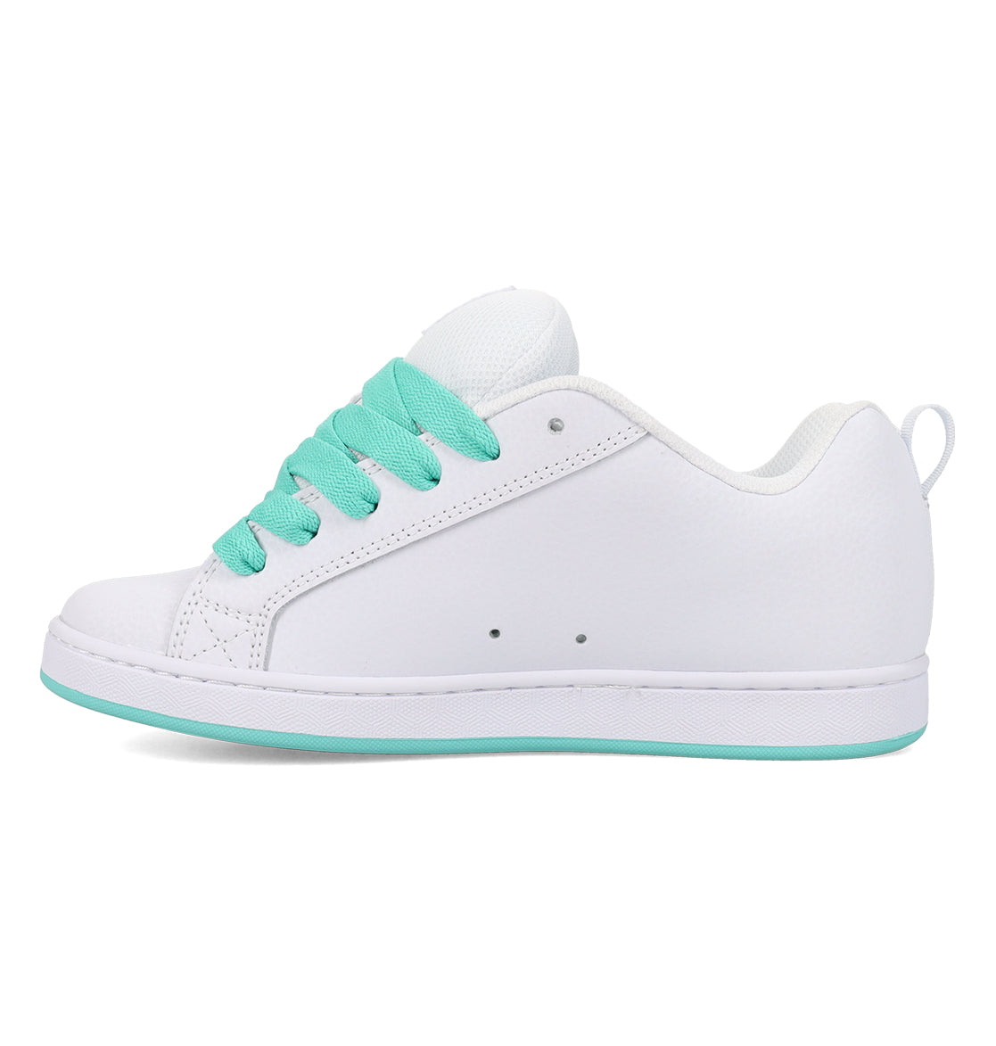 Court Graffik Shoes - White/Aqua White/Aqua | DC Shoes