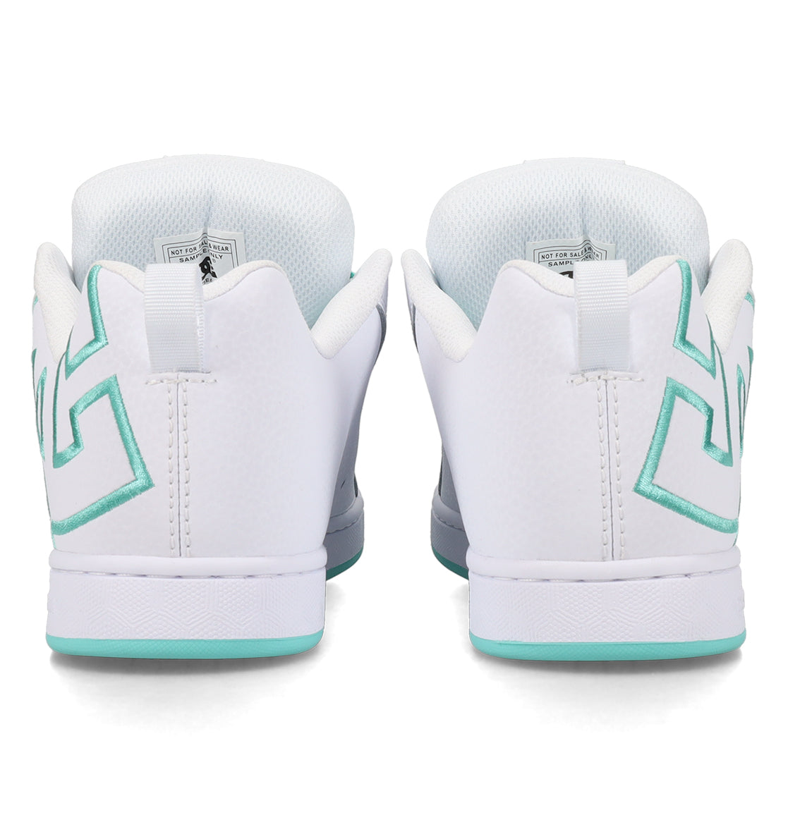 Court Graffik Shoes - White/Aqua White/Aqua | DC Shoes