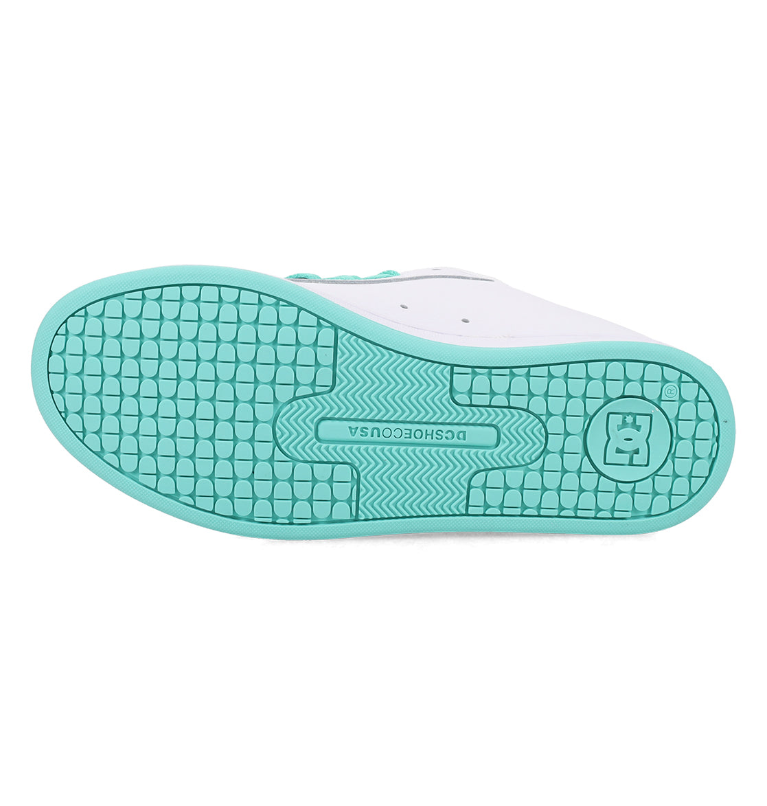 Court Graffik Shoes - White/Aqua White/Aqua | DC Shoes