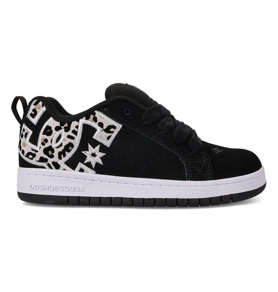 Court Graffik Shoes - Black/Leopard Black/Leopard | DC Shoes