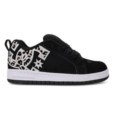 Court Graffik Shoes - Black/Leopard Black/Leopard | DC Shoes