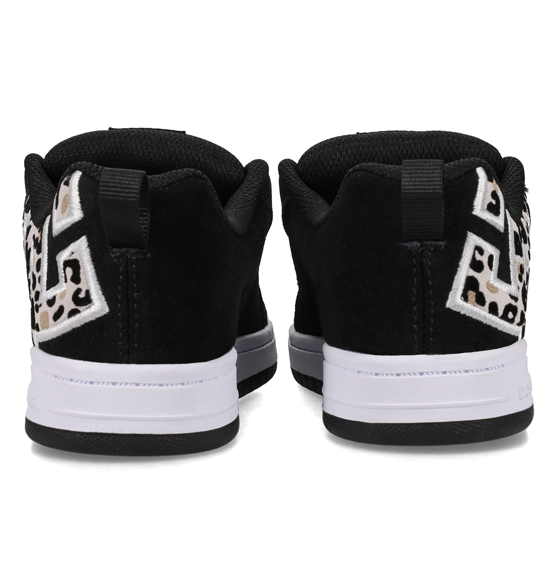 Court Graffik Shoes - Black/Leopard Black/Leopard | DC Shoes