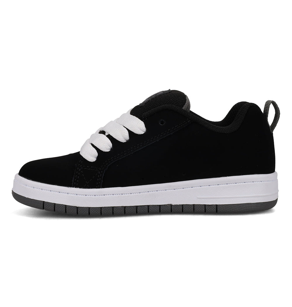 Court Graffik Shoes - Black/Multi Black W/Multi Color | DC Shoes