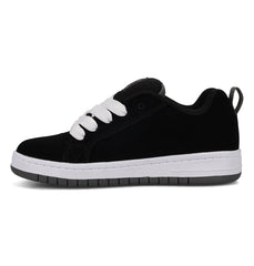 Court Graffik Shoes - Black/Multi Black W/Multi Color | DC Shoes