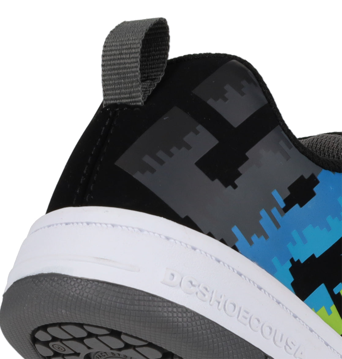 Court Graffik Shoes - Black/Multi Black W/Multi Color | DC Shoes