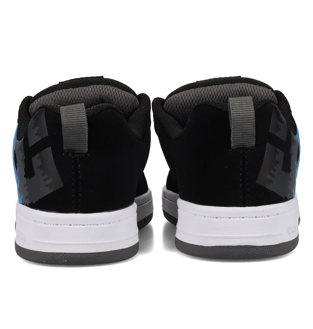 Court Graffik Shoes - Black/Multi Black W/Multi Color | DC Shoes