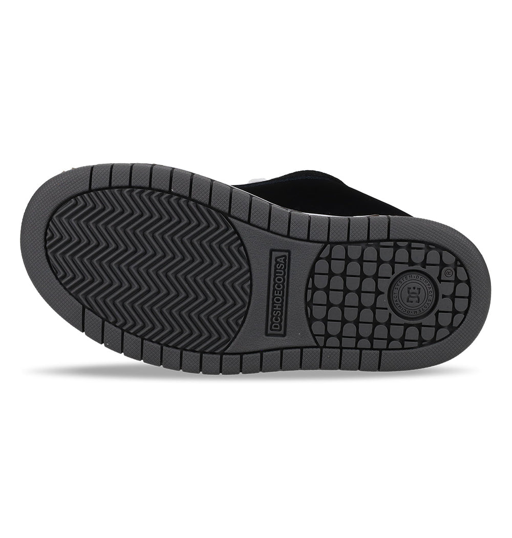 Court Graffik Shoes - Black/Multi Black W/Multi Color | DC Shoes