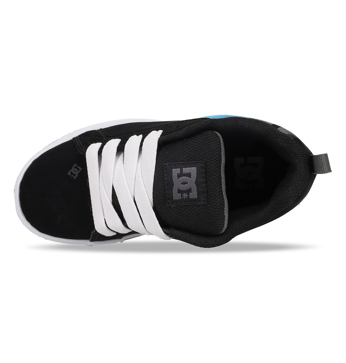 Court Graffik Shoes - Black/Multi Black W/Multi Color | DC Shoes