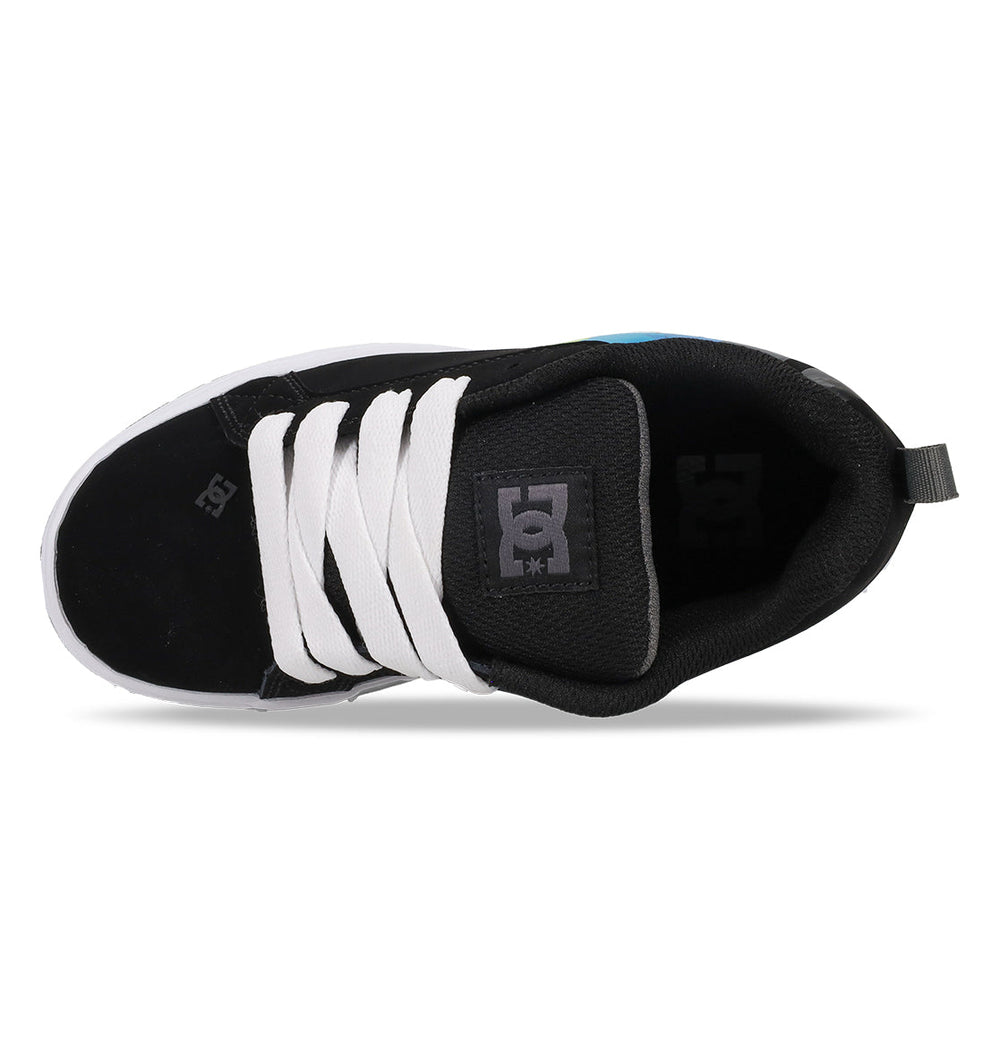 Court Graffik Shoes - Black/Multi Black W/Multi Color | DC Shoes