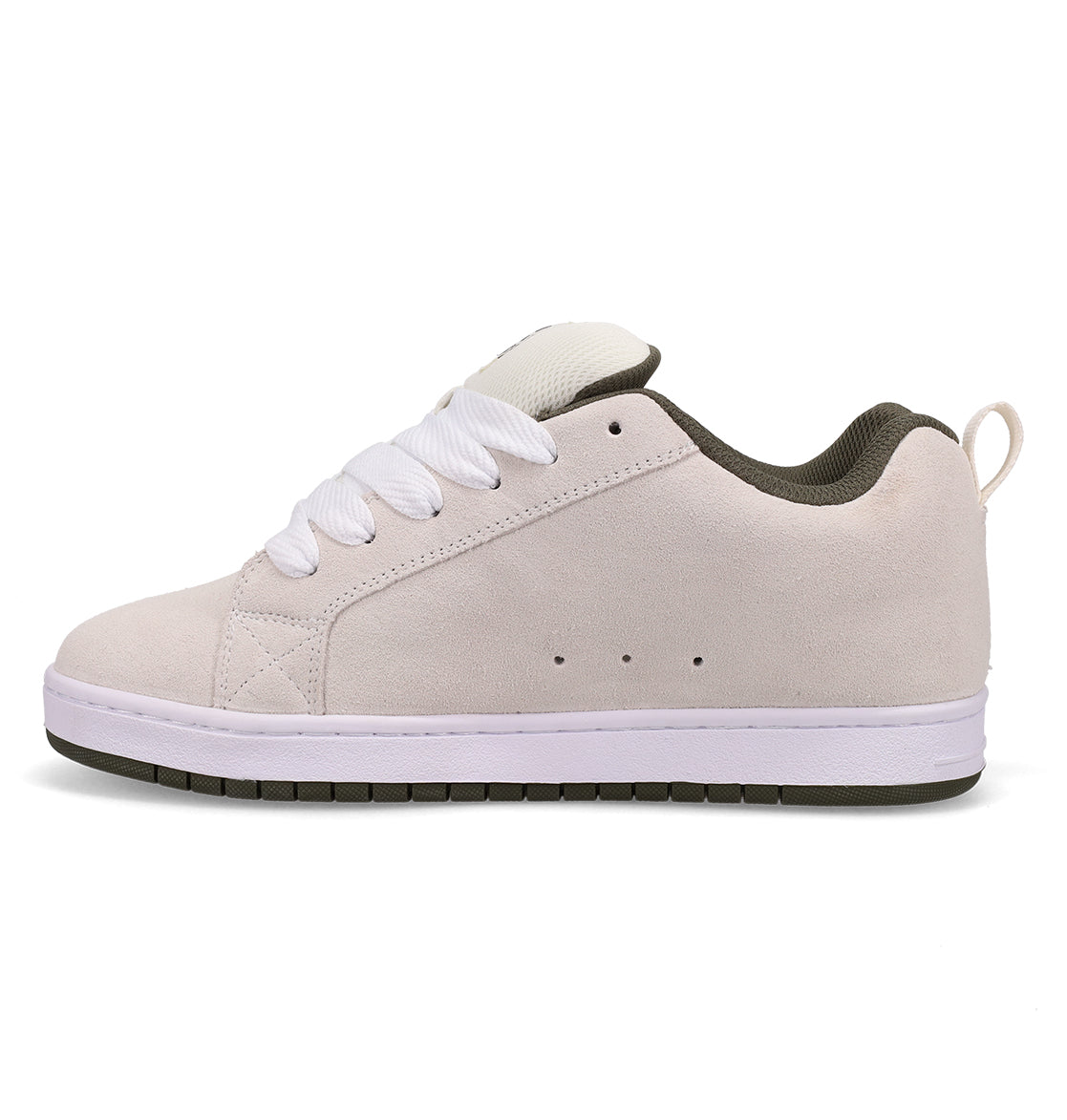 Court Graffik Shoes - Off Wht/Olive Off White/Olive | DC Shoes