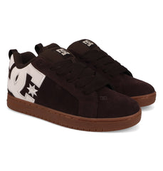 Court Graffik Shoes - Brown/Gum Brown/Gum | DC Shoes