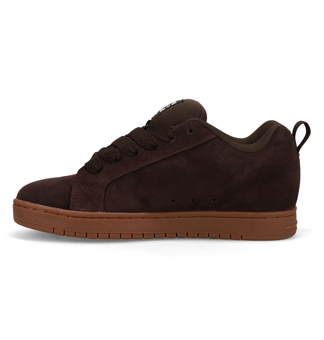 Court Graffik Shoes - Brown/Gum Brown/Gum | DC Shoes
