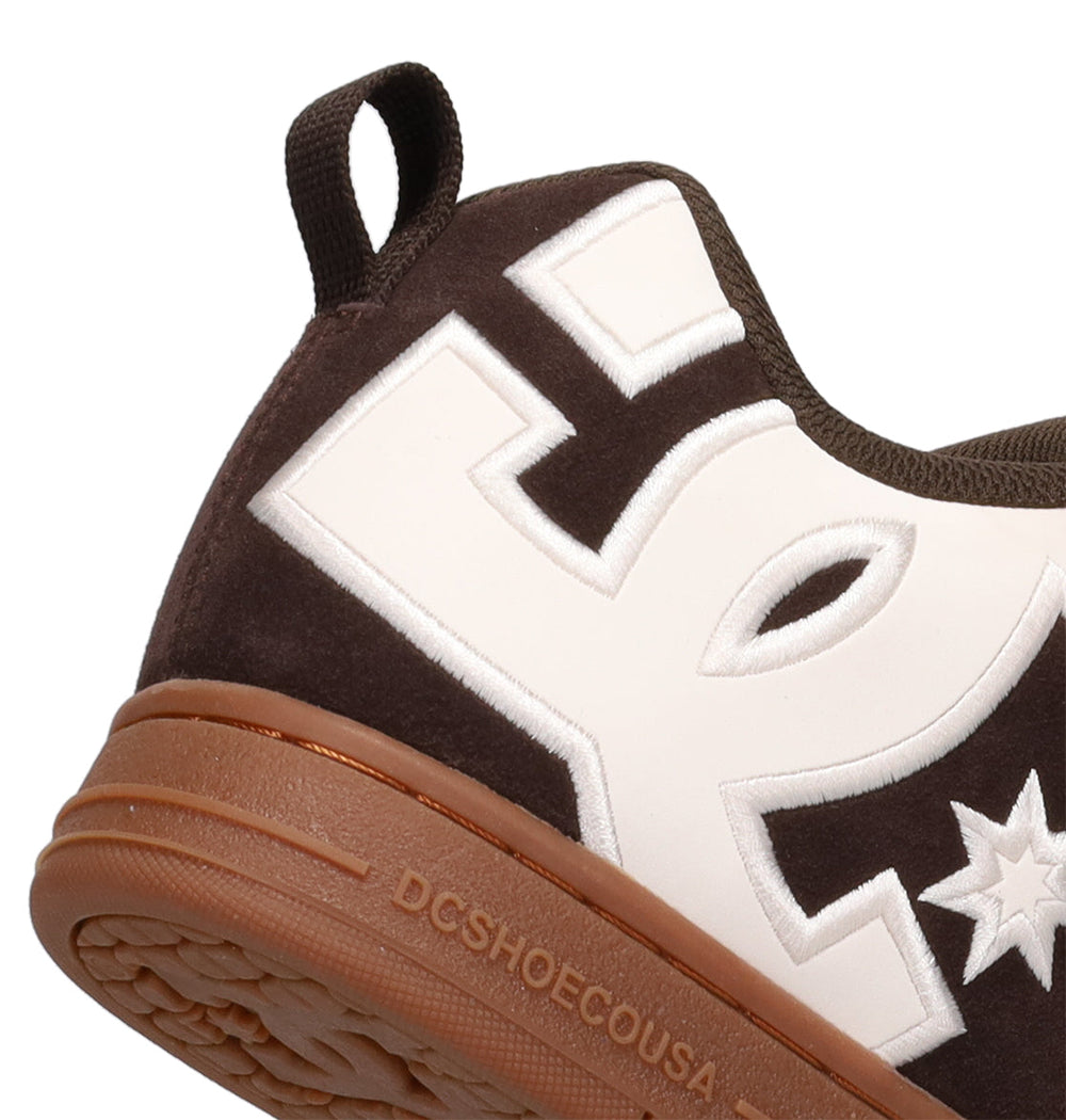 Court Graffik Shoes - Brown/Gum Brown/Gum | DC Shoes