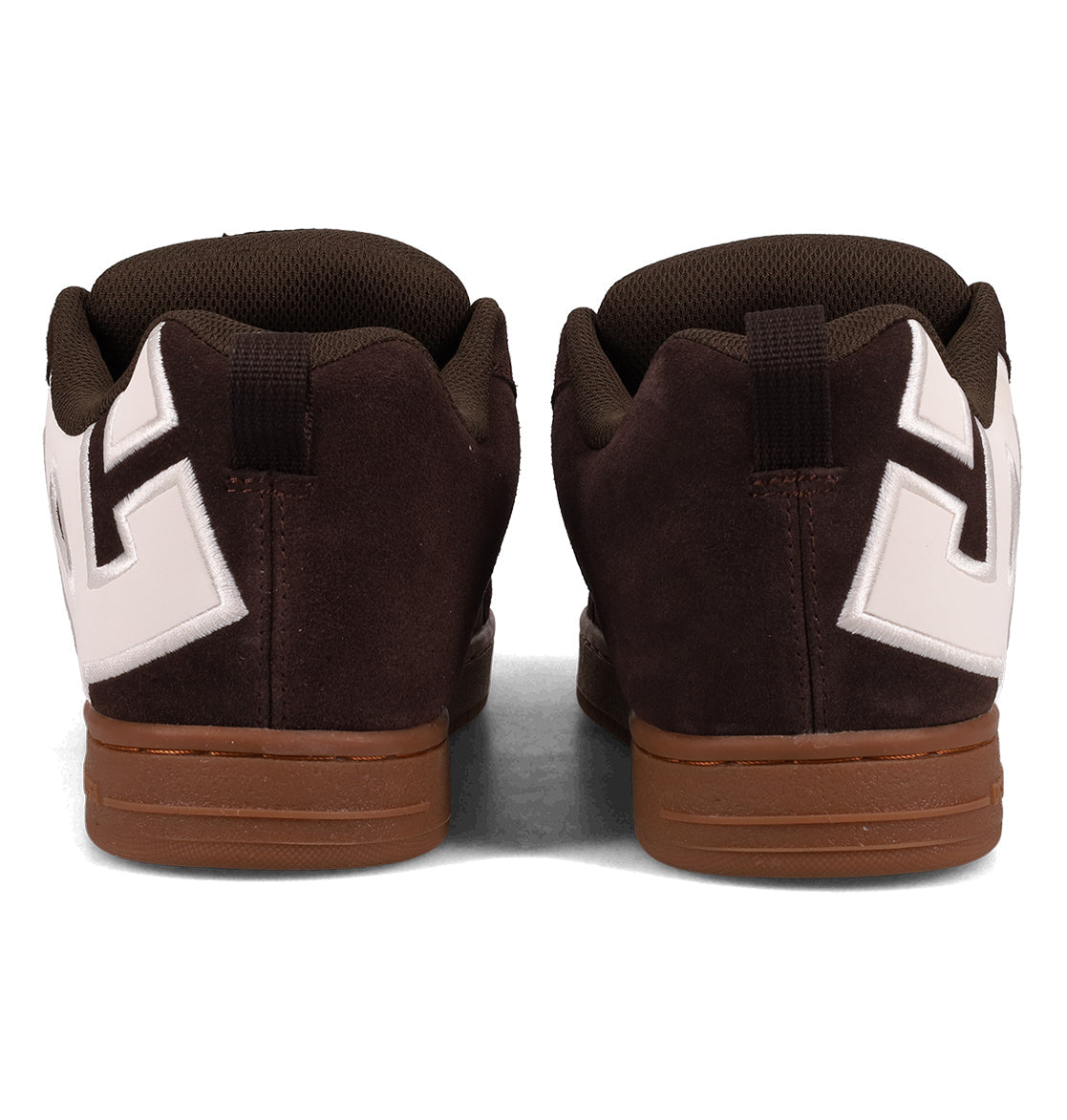 Court Graffik Shoes - Brown/Gum Brown/Gum | DC Shoes