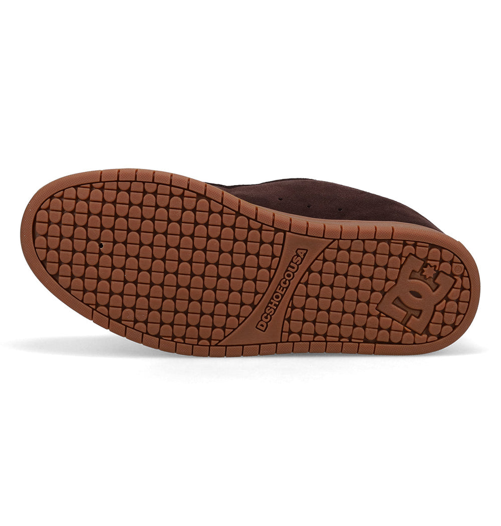 Court Graffik Shoes - Brown/Gum Brown/Gum | DC Shoes