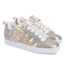 Court Graffik Lt Shoes - Gold Light Gold | DC Shoes