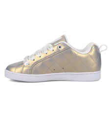 Court Graffik Lt Shoes - Gold Light Gold | DC Shoes