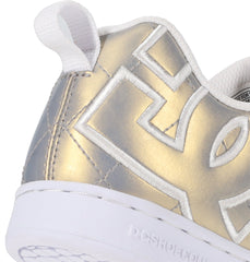 Court Graffik Lt Shoes - Gold Light Gold | DC Shoes