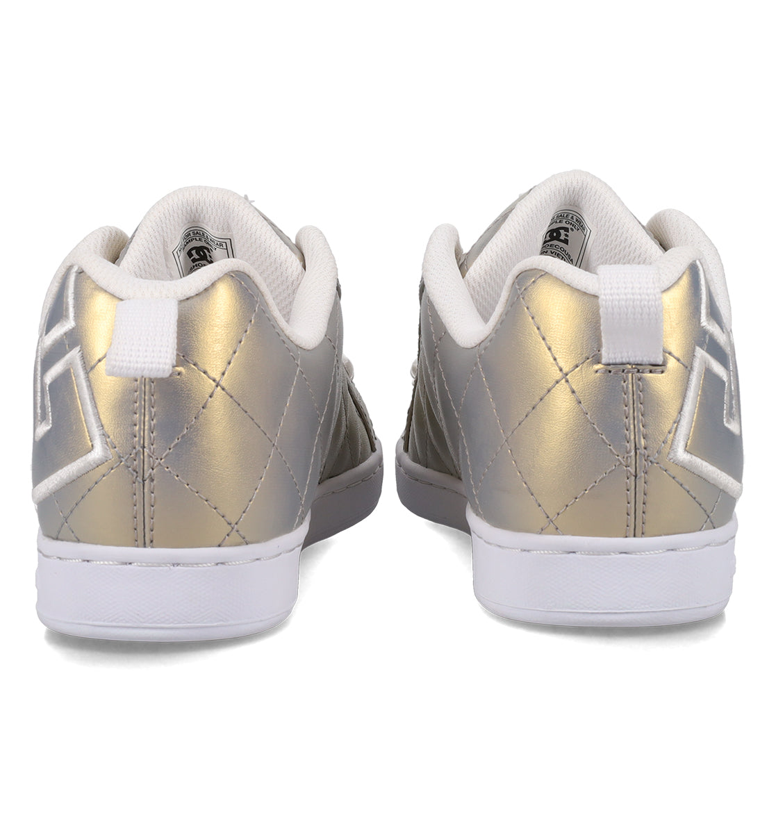 Court Graffik Lt Shoes - Gold Light Gold | DC Shoes