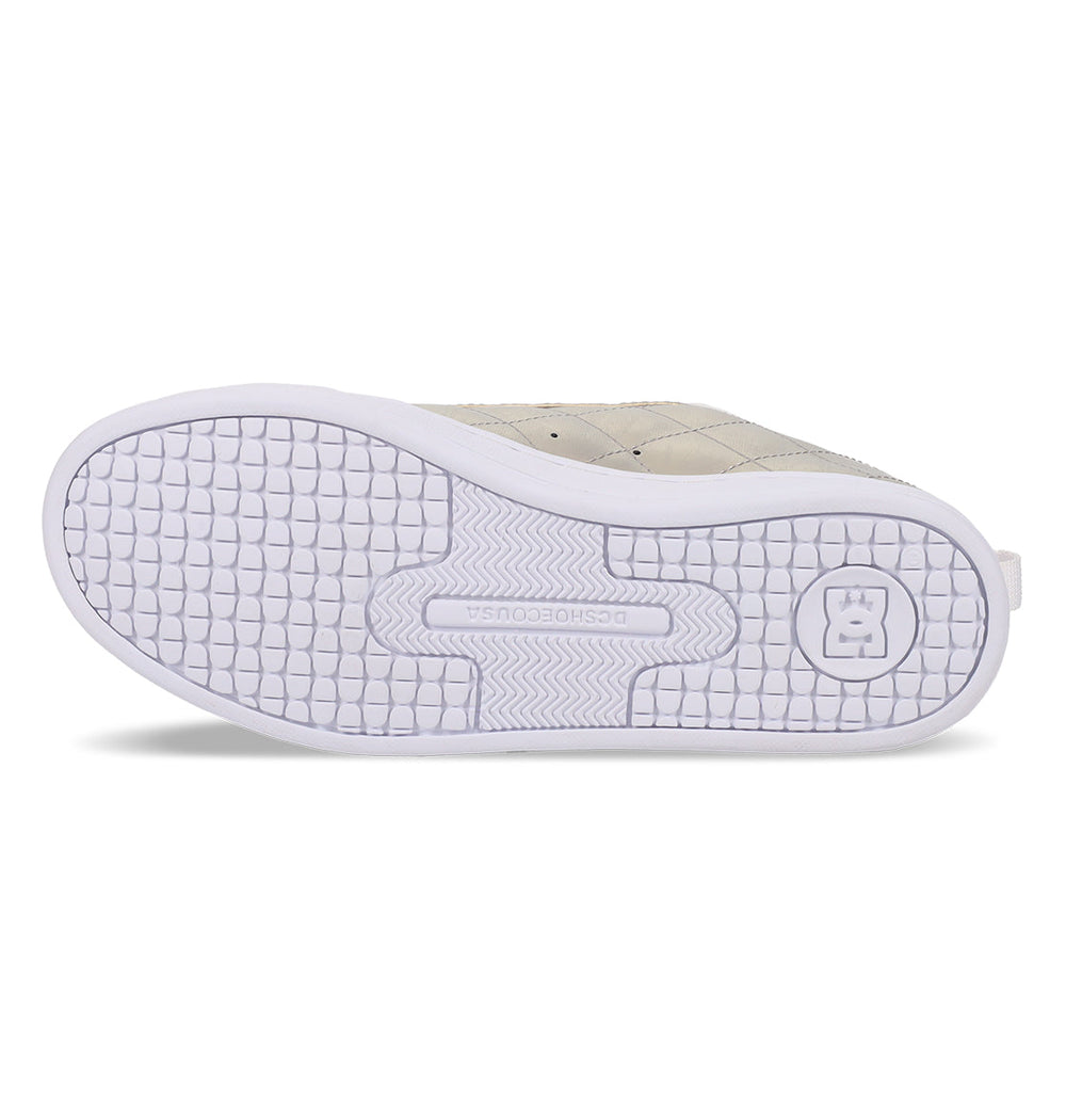 Court Graffik Lt Shoes - Gold Light Gold | DC Shoes