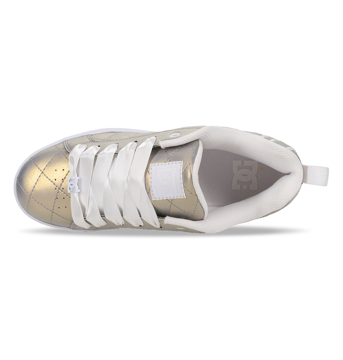 Court Graffik Lt Shoes - Gold Light Gold | DC Shoes
