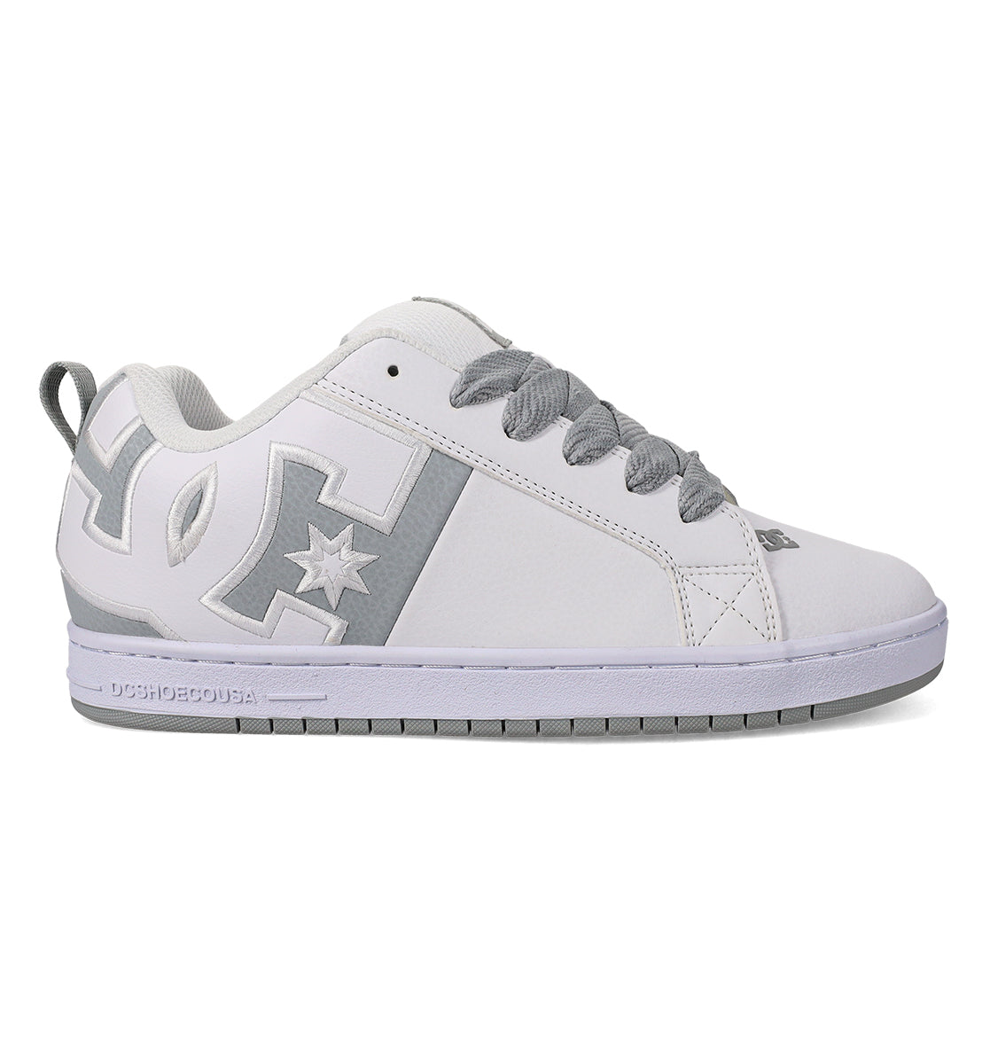 Court Graffik Shoes - White/Grey White/Grey | DC Shoes