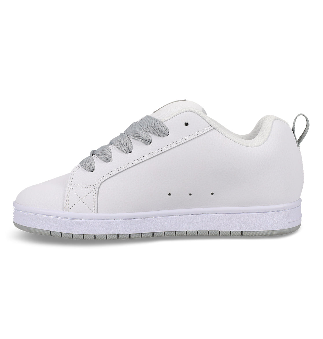 Court Graffik Shoes - White/Grey White/Grey | DC Shoes