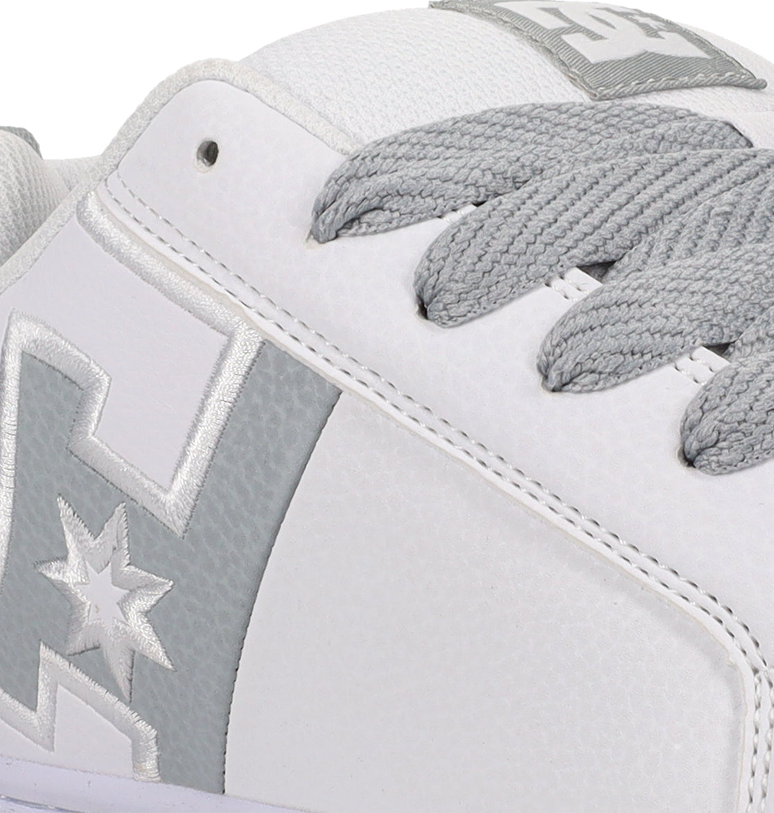 Court Graffik Shoes - White/Grey White/Grey | DC Shoes
