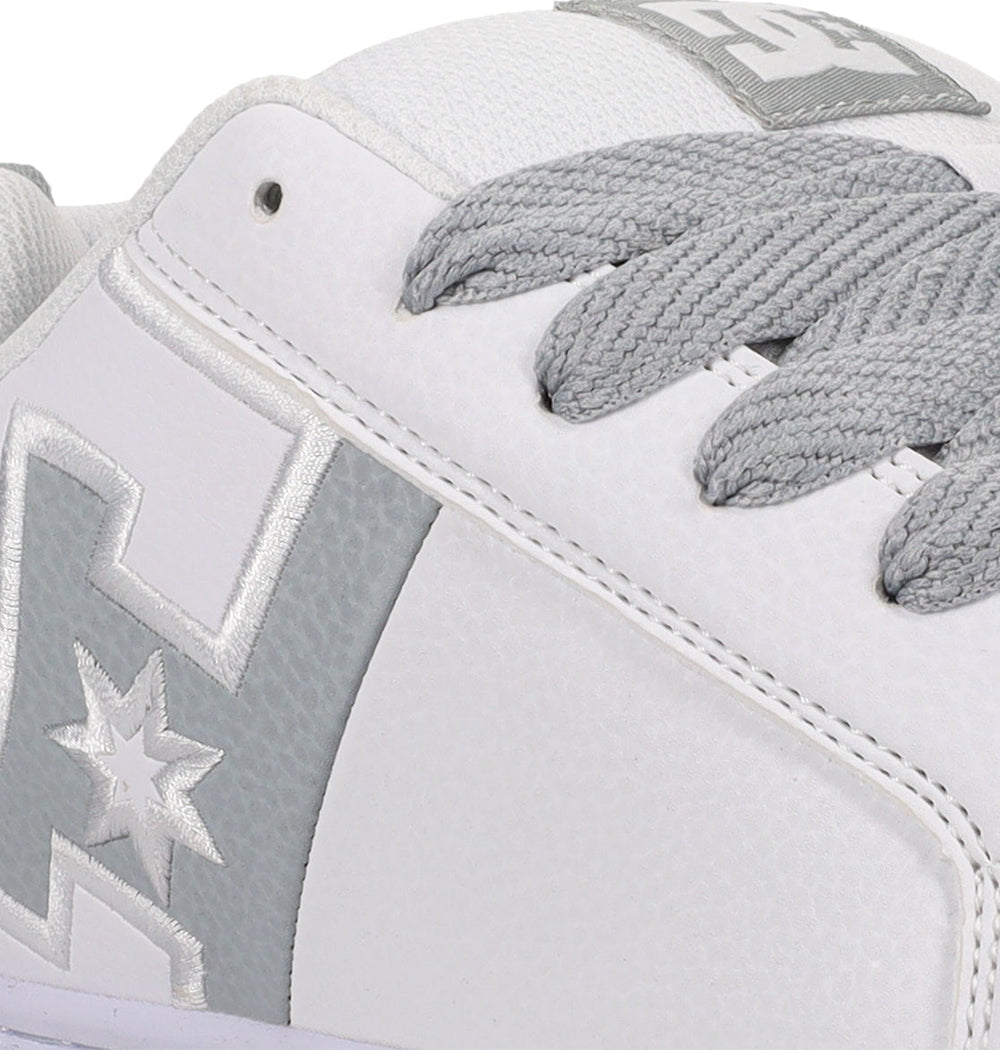 Court Graffik Shoes - White/Grey White/Grey | DC Shoes
