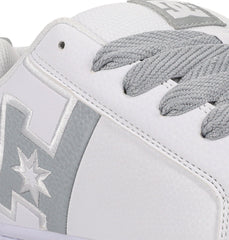 Court Graffik Shoes - White/Grey White/Grey | DC Shoes