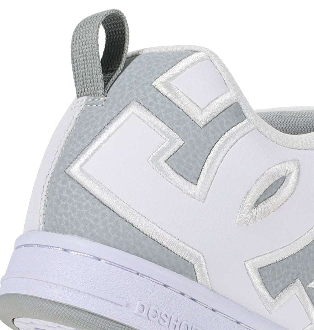 Court Graffik Shoes - White/Grey White/Grey | DC Shoes