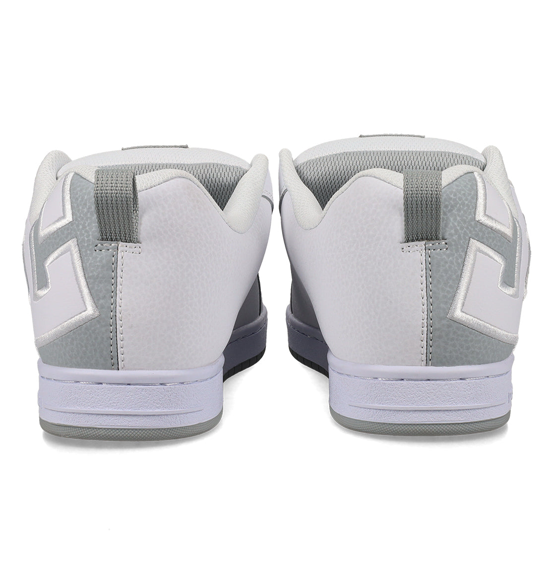 Court Graffik Shoes - White/Grey White/Grey | DC Shoes