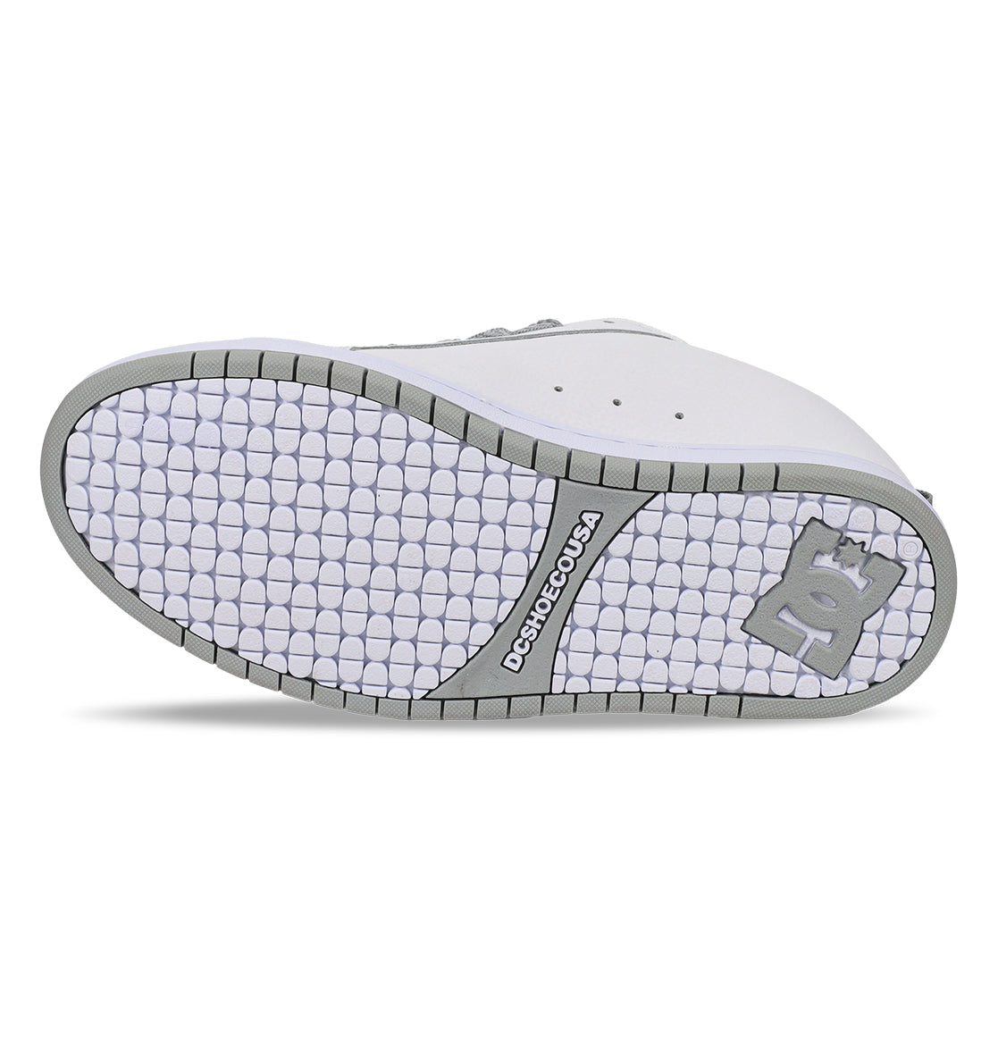 Court Graffik Shoes - White/Grey White/Grey | DC Shoes
