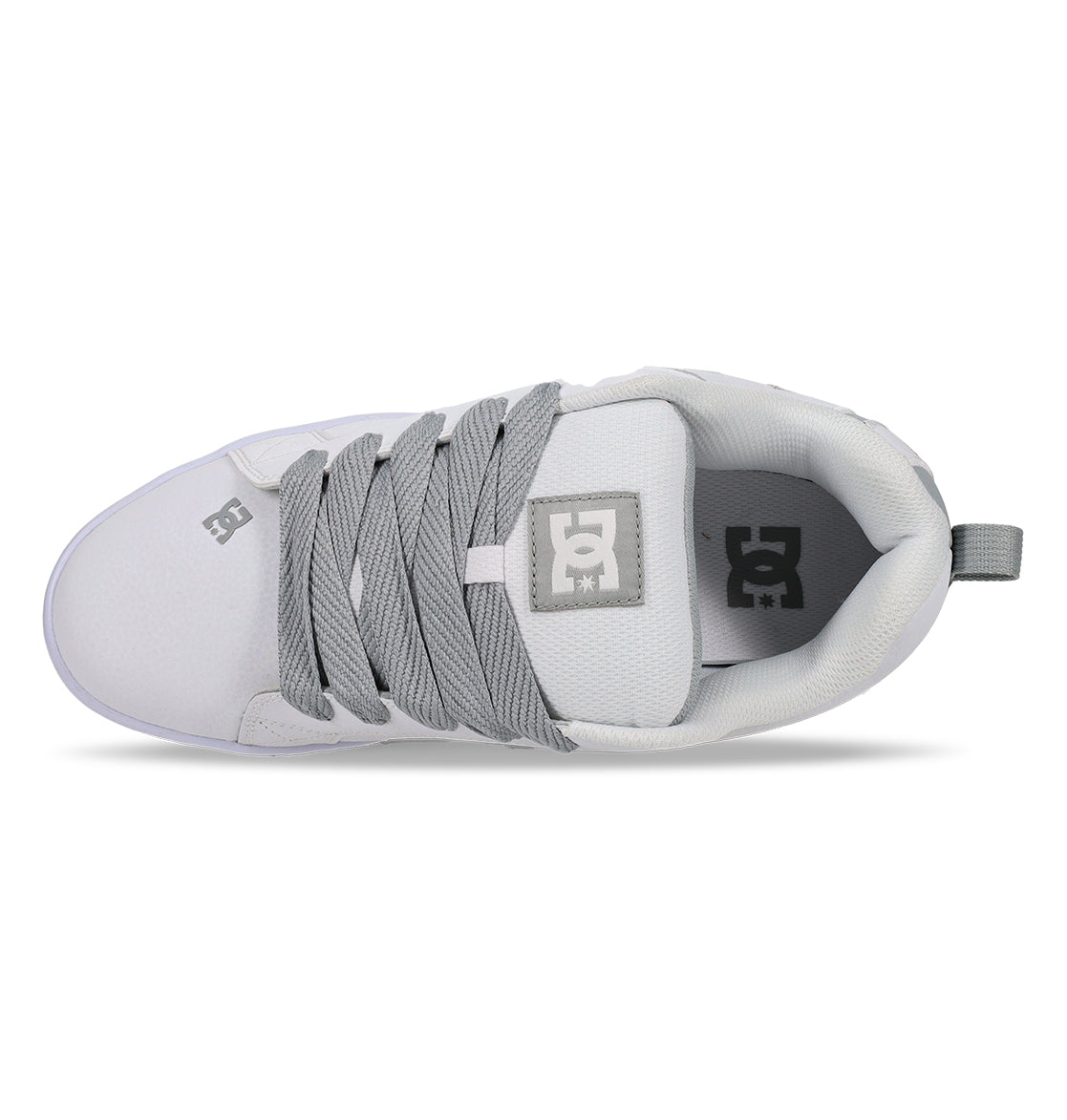 Court Graffik Shoes - White/Grey White/Grey | DC Shoes