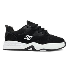 Ascend Skate Shoes - Black/Black/White Black/White | DC Shoes