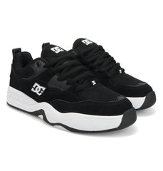 Ascend Skate Shoes - Black/Black/White Black/White | DC Shoes