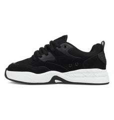 Ascend Skate Shoes - Black/Black/White Black/White | DC Shoes