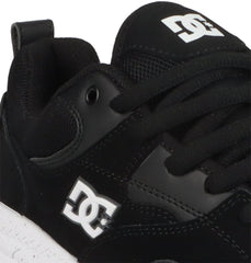 Ascend Skate Shoes - Black/Black/White Black/White | DC Shoes
