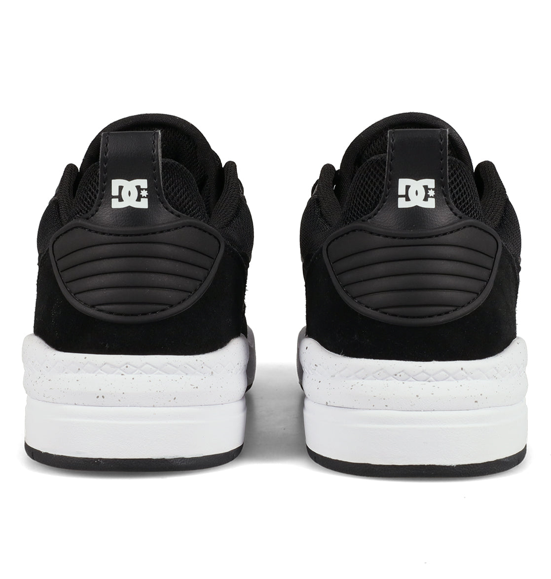 Ascend Skate Shoes - Black/Black/White Black/White | DC Shoes