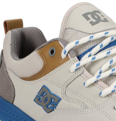 Ascend Skate Shoes - Grey/Tan/Blue Grey/Tan/Blue | DC Shoes
