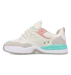 Ascend Skate Shoes - Offwh/Lpk/Tur Off White/Lpnk/Tur | DC Shoes