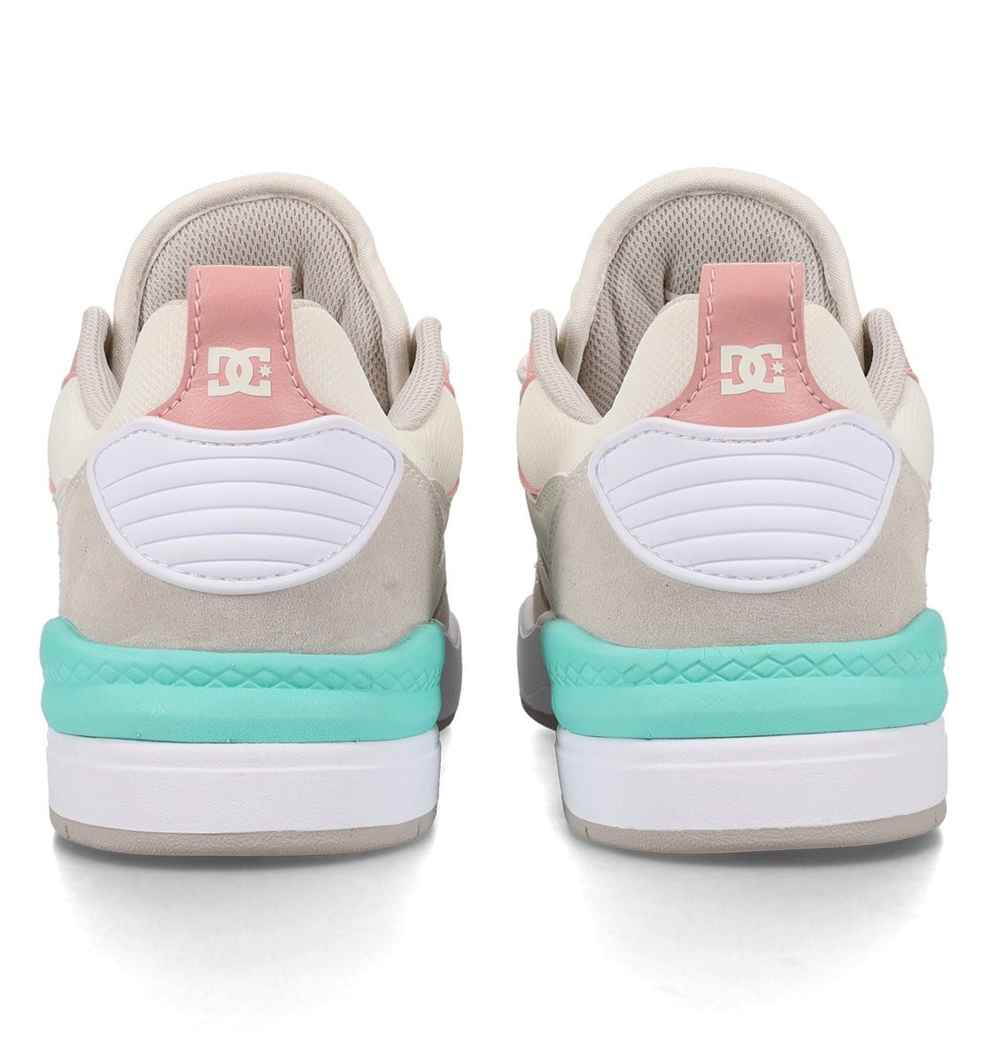 Ascend Skate Shoes - Offwh/Lpk/Tur Off White/Lpnk/Tur | DC Shoes